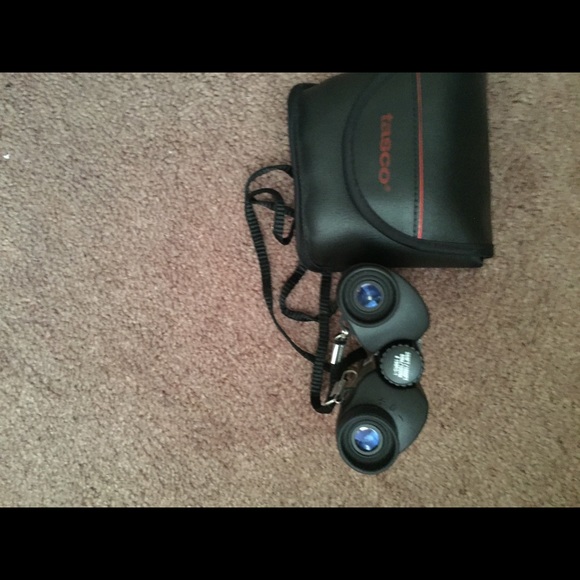 Binoculars with case - Picture 3 of 4